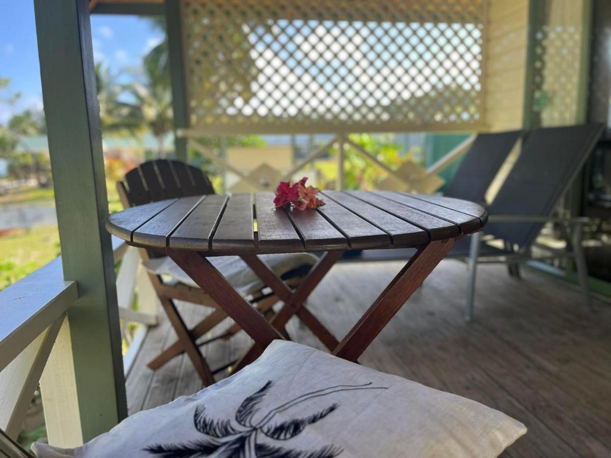 Paparei Beachfront Bungalows, Aitutaki Arutanga Eksteriør bilde