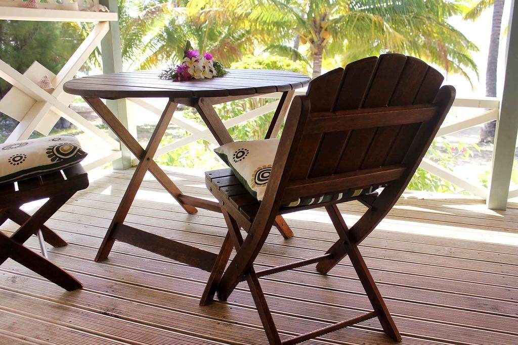Paparei Beachfront Bungalows, Aitutaki Arutanga Rom bilde