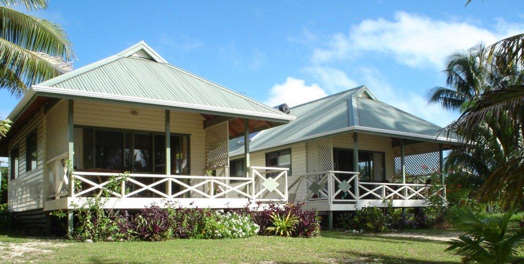 Paparei Beachfront Bungalows, Aitutaki Arutanga Eksteriør bilde